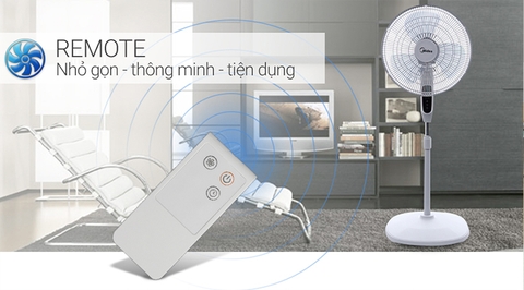 Top 4 quạt cây có điều khiển từ xa đáng mua nhất hiện nay!
