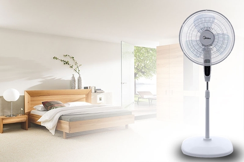 Quạt cây MD – Quạt cây Midea có tốt không?