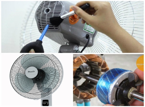 Quạt cây quay yếu, quay chậm – Nguyên nhân và cách khắc phục