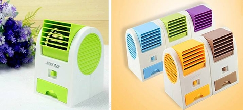 Quạt làm mát hơi nước mini-Quạt làm mát bằng nước đá sử dụng tốt không?