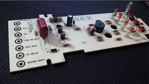 Bo mạch quạt Mitsubishi treo tường giá bao nhiêu tiền?
