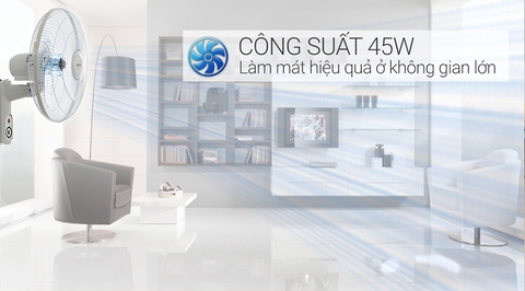 Quạt treo tường siêu thị điện máy chợ lớn tpHCM loại nào bán chạy?