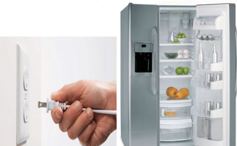 Rút điện khỏi tủ lạnh có ảnh hưởng gì không?
