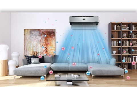 Máy Điều Hoà Lấy Không Khí Từ Đâu?