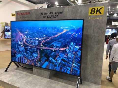 TV 8K - Công nghệ hình ảnh của tương lai