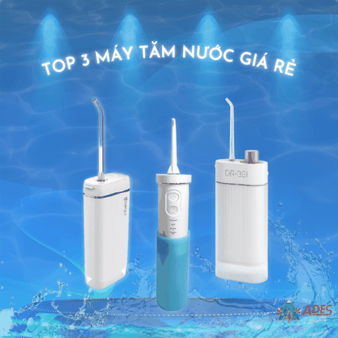 Top 3 máy tăm nước vệ sinh răng miệng giá rẻ HOT nhất năm 2022