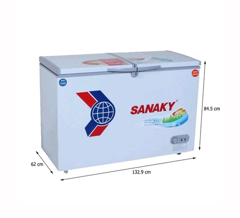 Tủ đông Sanaky 2 ngăn mua ở đâu?