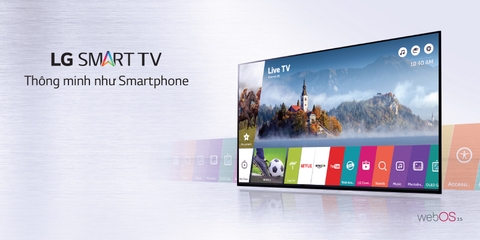 Đánh giá chi tiết sản phẩm Smart tivi LG 43LV640S 43 inch