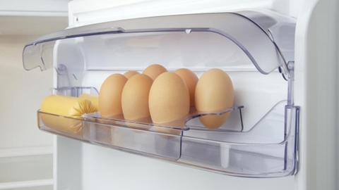 Trứng để tủ lạnh được bao lâu?