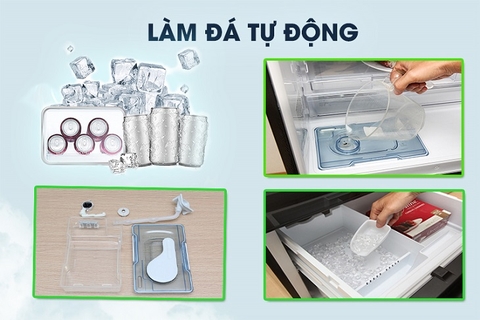 Tủ lạnh đá rơi là gì? Nên chọn mua tủ lạnh có dung tích bao nhiêu?