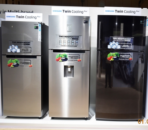 Tủ lạnh Sanaky giá bao nhiêu? Tủ lạnh Samsung Twin Cooling giá bao nhiêu?
