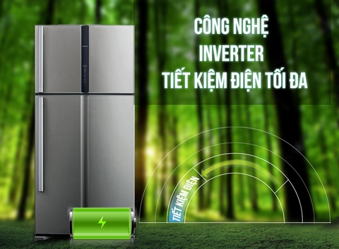 Vì sao nên mua tủ lạnh Inverter?