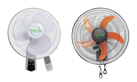Tổng hợp các bệnh thông thường của quạt treo tường