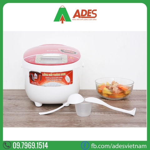 Nồi cơm điện tử Supor 1.8 lít CFXB50FC29VN-75 | Chính hãng, Giá rẻ