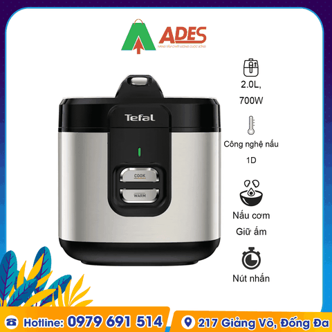 Nồi cơm điện tử Tefal RK364A68 (2 lít)