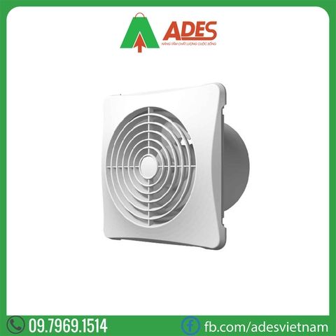 Quạt Thông Gió Âm Tường Whifa VNB-15CK