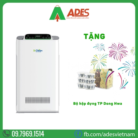 Máy Lọc Không Khí Dr Clean DAP68