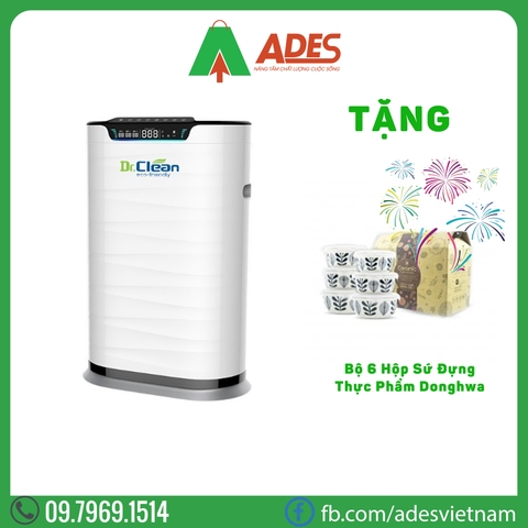 Máy Lọc Không Khí Dr Clean DAP98