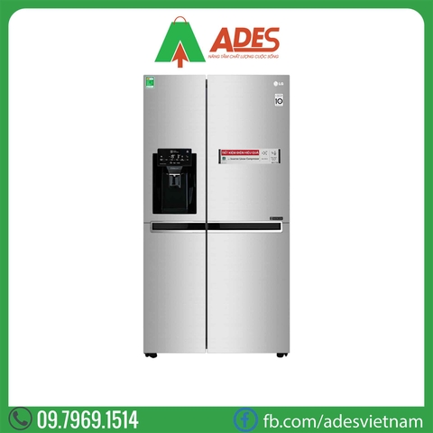 Tủ Lạnh LG Inverter 601 Lít GR-D247JDS
