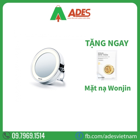 Gương Trang Điểm Hai Mặt Beurer BS59