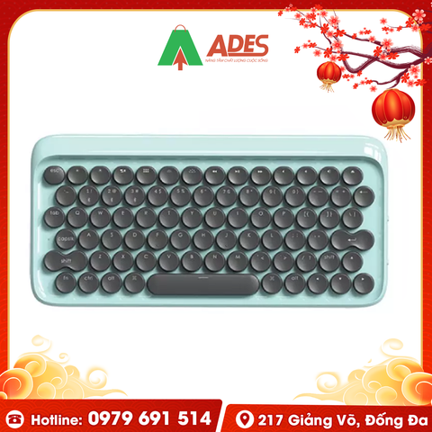 Bàn Phím Cơ Không Dây Lofree Dot EH112S Blue
