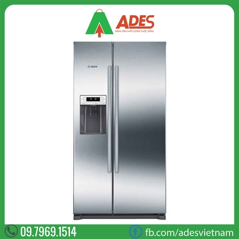 Tủ lạnh Side By Side Bosch 533 Lít KAD90VI20 Màu xám