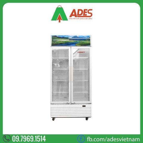 Tủ Mát Sanaky VH-1009HP 2 cánh - 800 lít