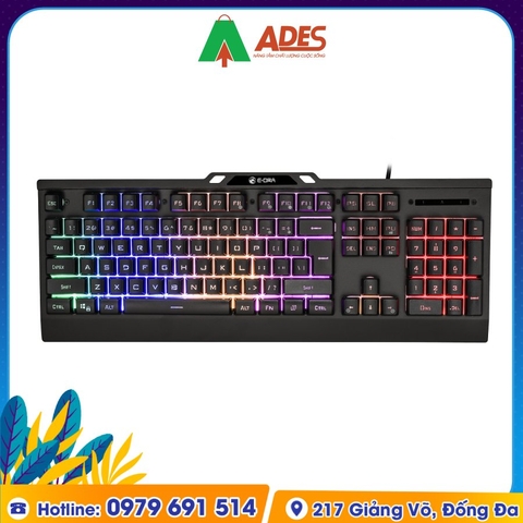 Bàn Phím Gaming Edra EK701