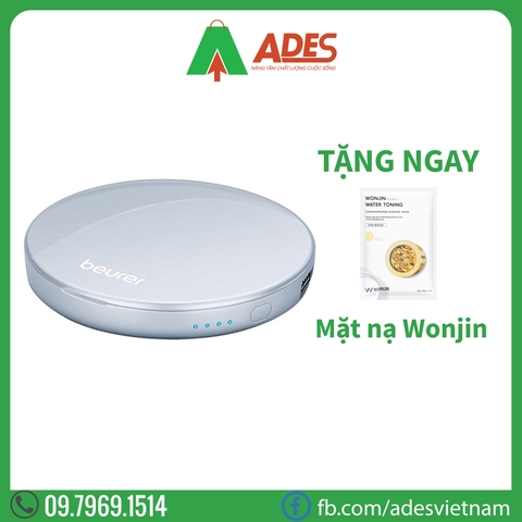 Gương Trang Điểm Cầm Tay Beurer BS39