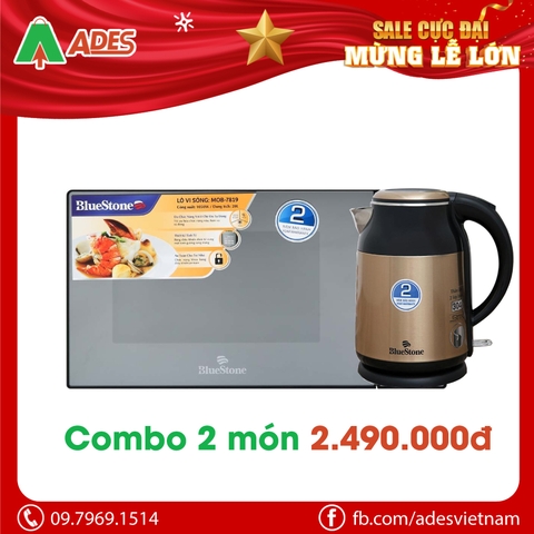 Lò Vi Sóng Bluestone MOB-7819 1050W