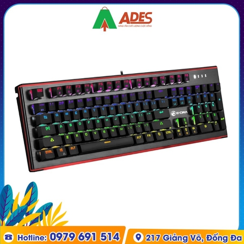 Bàn Phím Cơ Gaming Edra EK307