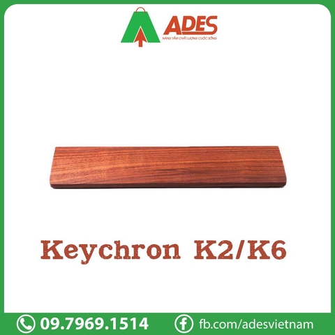 Kê Tay Gỗ Keychron K2/K6