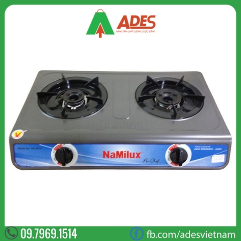Bếp Gas Namilux NA-601AFM Bếp Đôi