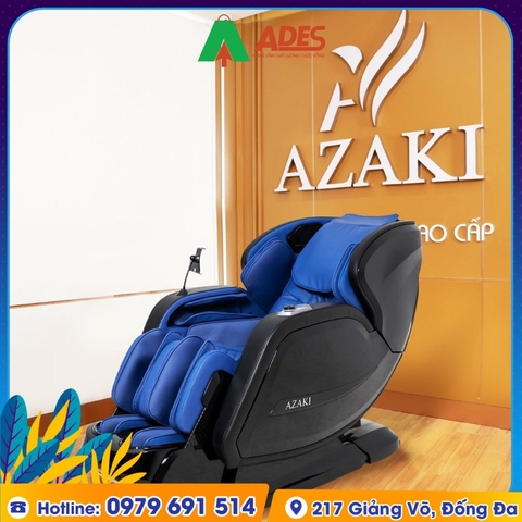 Ghế Massage Toàn Thân Cao Cấp Azaki Z500