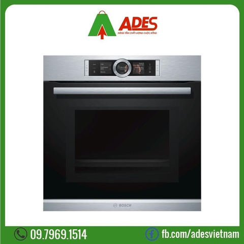 Lò nướng Bosch HBG656RS1B 71L