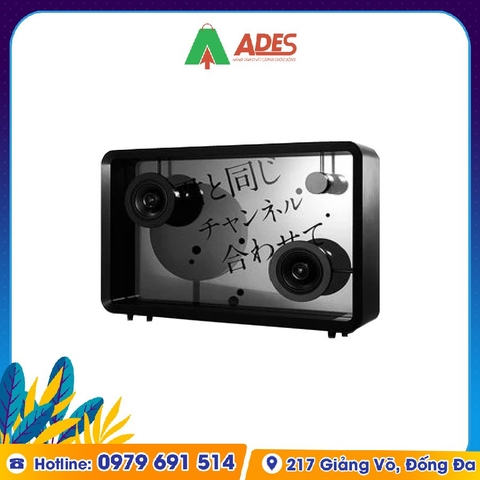 The Morror Art - Loa Bluetooth trong suốt hiển thị Lyric