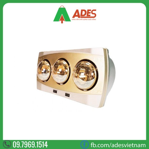 Đèn sưởi nhà tắm Kottmann K3B-NV 3 Bóng