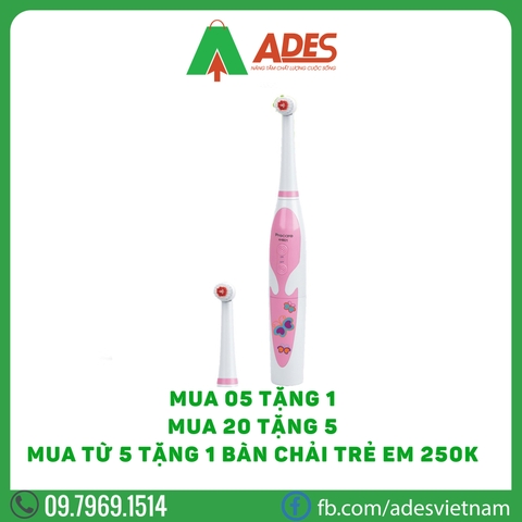 Bàn Chải Máy Trẻ Em Procare B01