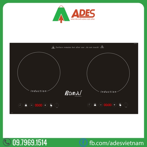 Bếp Từ Romal RI-23C Đôi