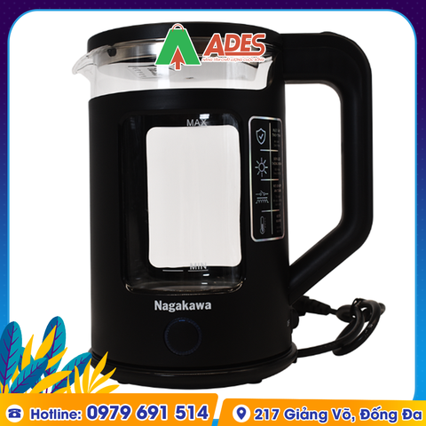 Ấm siêu tốc Nagakawa NAG0317  1.7L