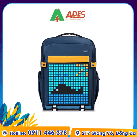 Balo Divoom Pixoo Màn Hình LED Backpack-S