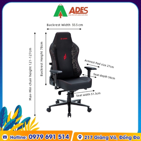 Ghế Gaming Edra EGC2029