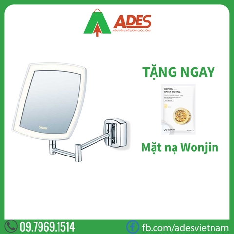 Gương trang điểm gắn tường Beurer BS89