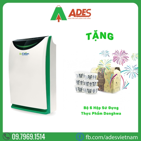 Máy Lọc Không Khí Dr Clean DAP58