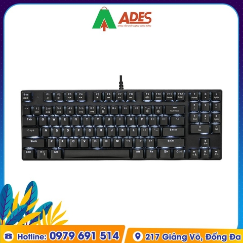 Bàn Phím Cơ Gaming Edra EK389