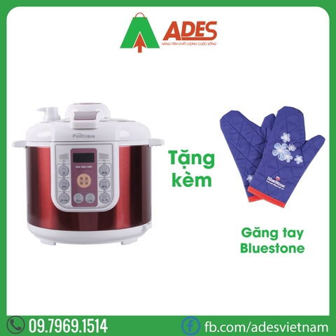 Nồi Áp Suất Điện Fusibo YBW-616AT