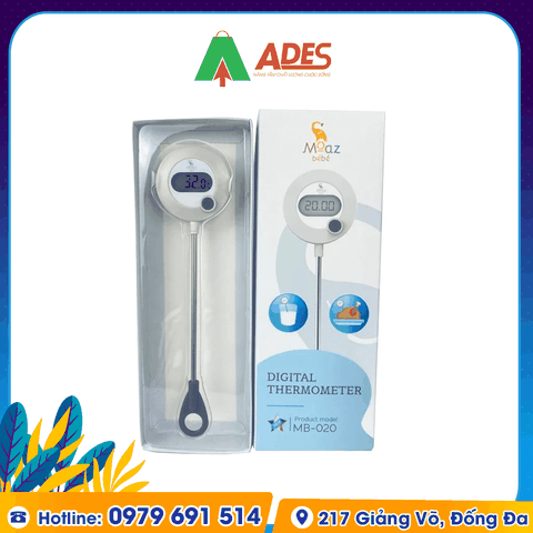 Nhiệt kế đo sữa Moaz BéBé MB-020