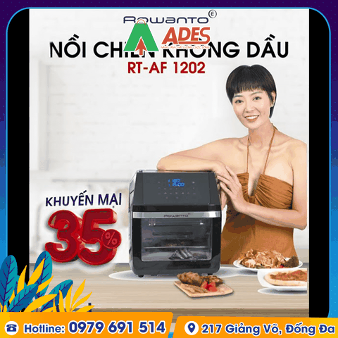 Nồi chiên không dầu Rowanto RT-AF1202