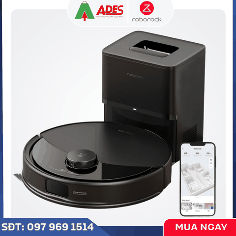 Robot Hút Bụi Lau Nhà Roborock Q10 PF+