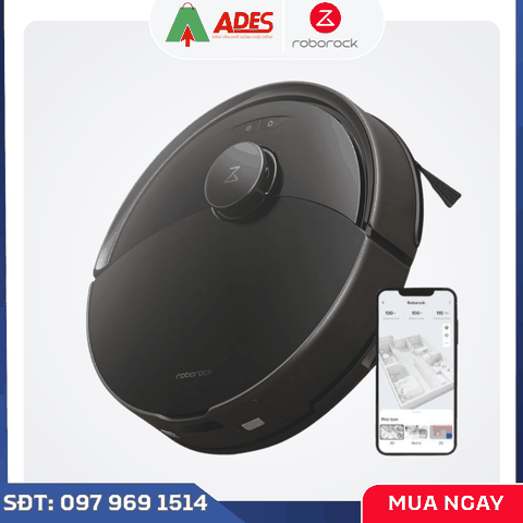 Robot Hút Bụi Lau Nhà Roborock Q10 PF